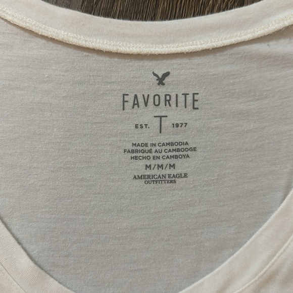 Embroidered tee - Picture 2 of 3